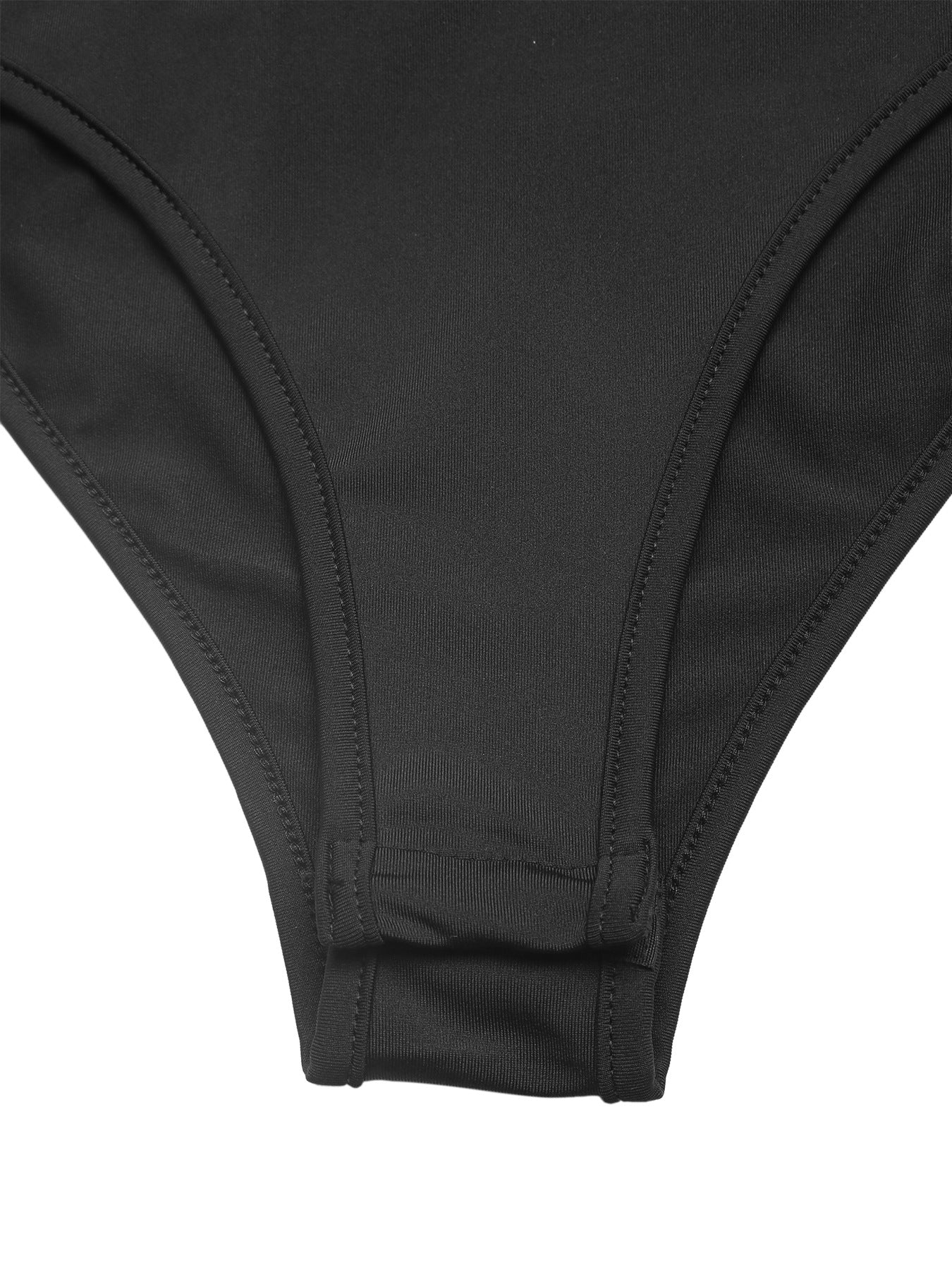 Contrast Bow Sleeveless Bodysuit Slim Fit Going Out Top