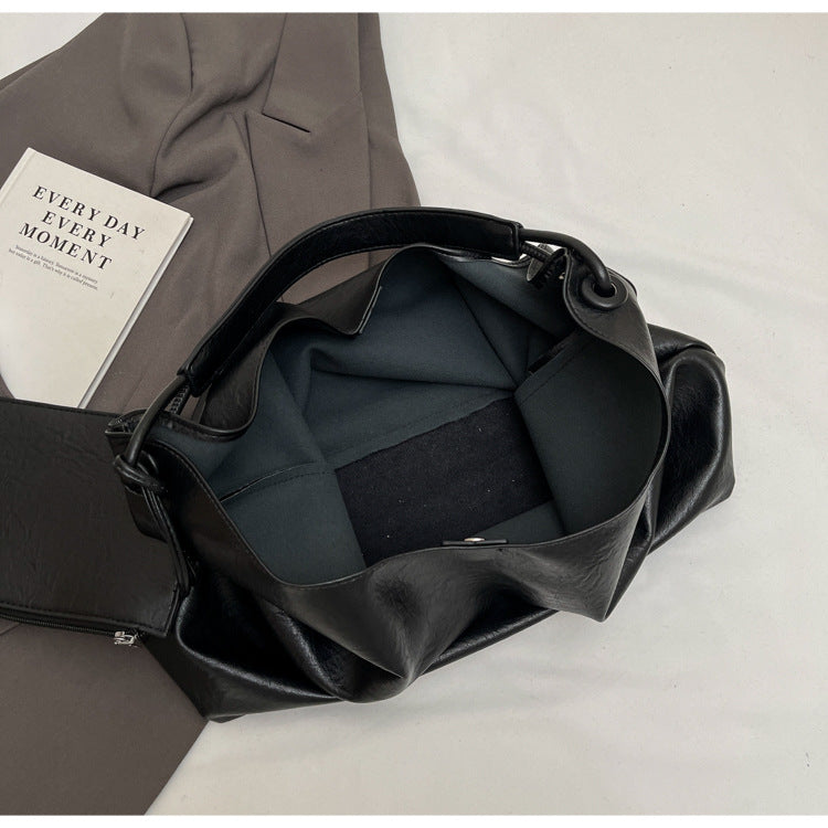Oversized Slouchy Shoulder Tote Bag for Women