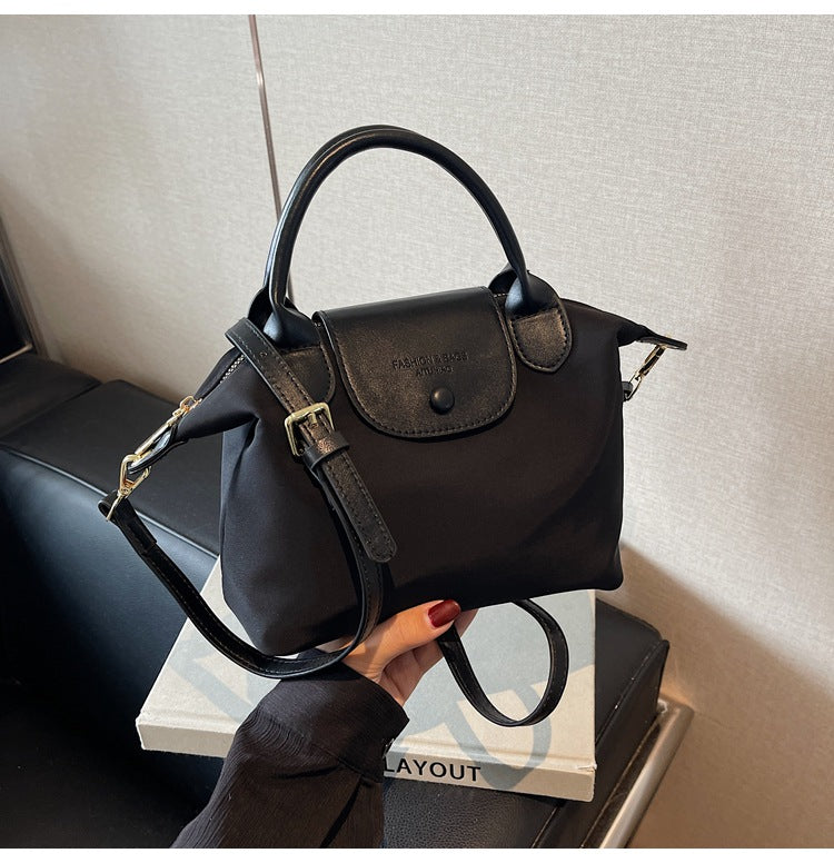 Minimalist Top Handle Crossbody Bag for Women