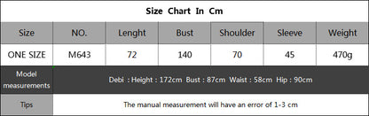 Women's Thick Coat Sweater Women's Cardigan Loose Lazy Style