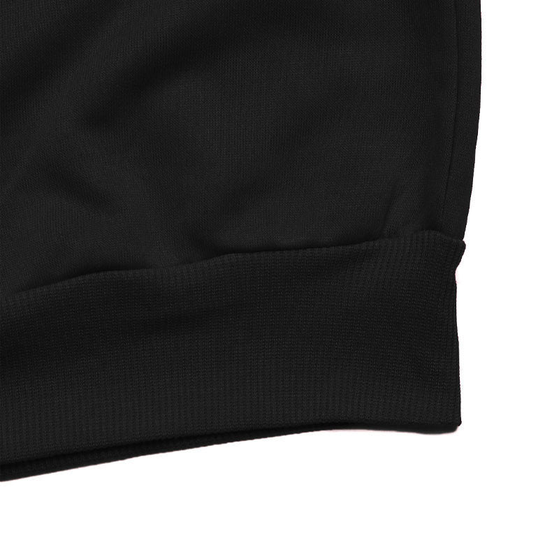 Bow Sleeve Round Neck Long Sleeve Sweatshirt