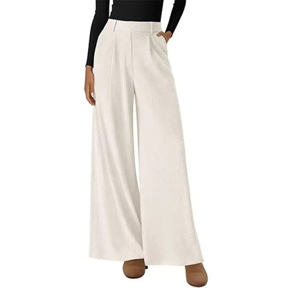 Women High Waist Wide Leg Dress Pants Casual Trousers