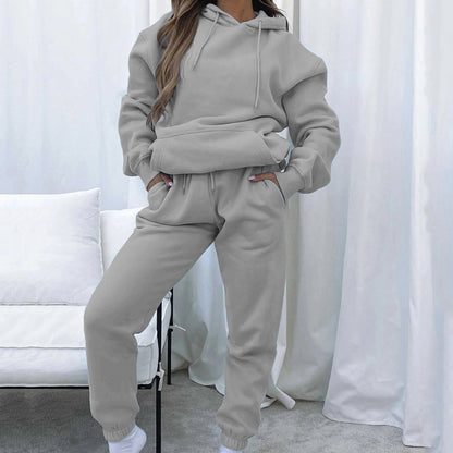 Women's Matching Hoodie & Sweatpants 2 Piece Lounge Set