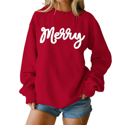 Women's Graphic Crewneck Sweatshirt Long Sleeve Casual