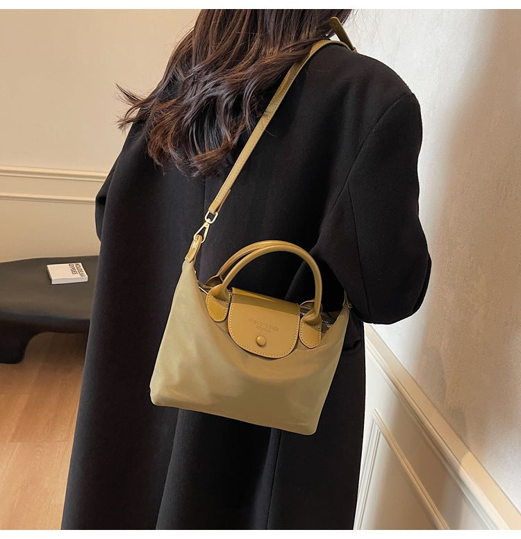 Minimalist Top Handle Crossbody Bag for Women