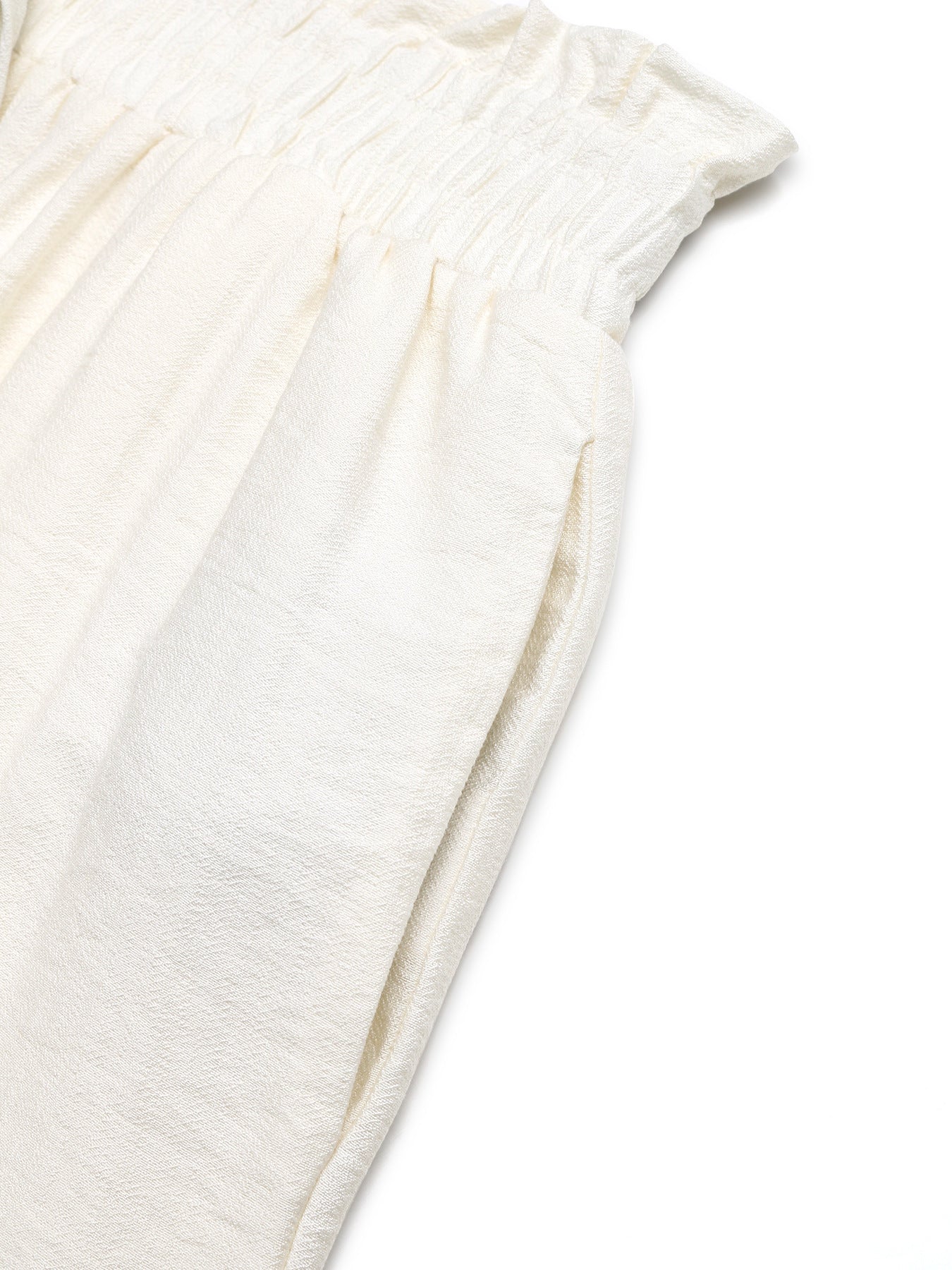 Solid Woven Wide Leg Lounge Pants Drawstring Casual