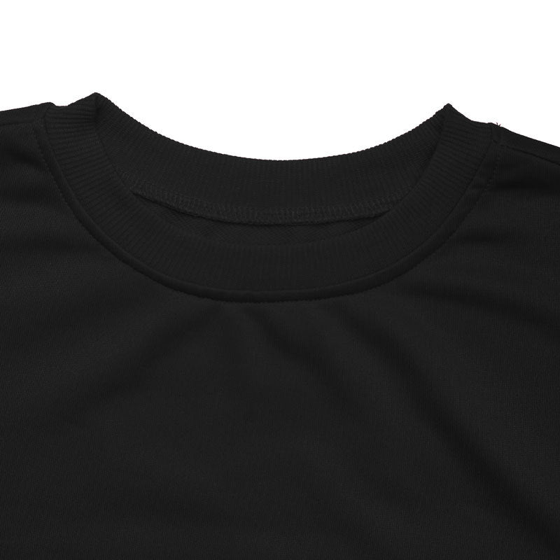 Bow Sleeve Round Neck Long Sleeve Sweatshirt