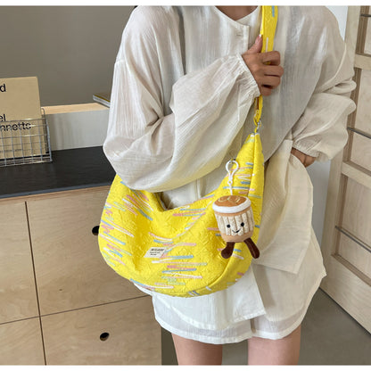 Casual Shoulder Crossbody with Adjustable Strap