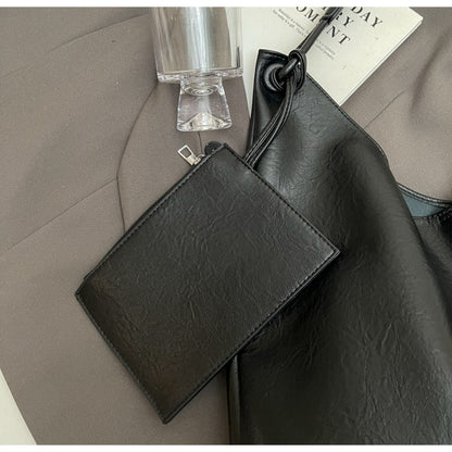 Oversized Slouchy Shoulder Tote Bag for Women