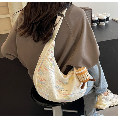 Casual Shoulder Crossbody with Adjustable Strap