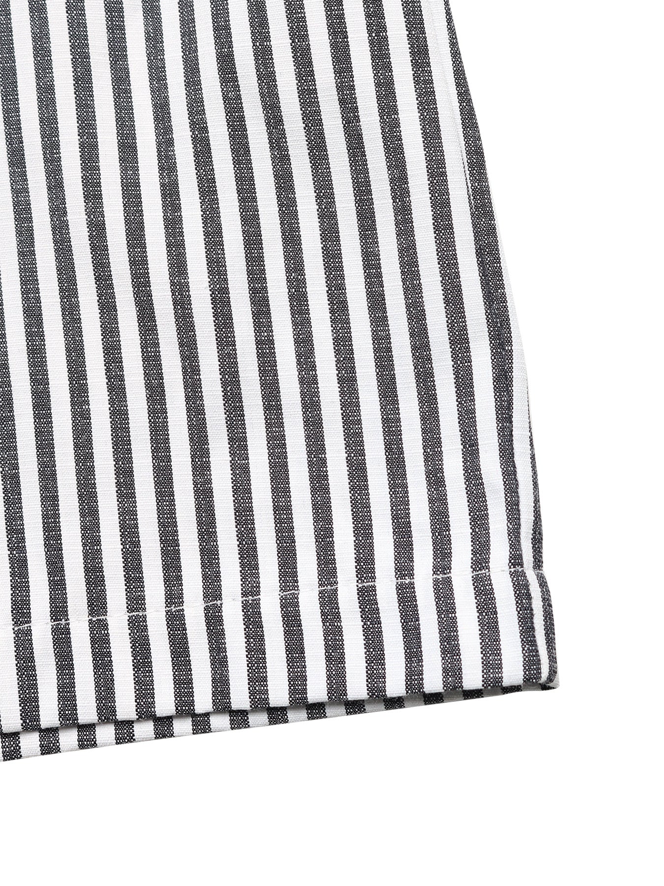 Striped Strapless Wide Leg Jumpsuit Resort Lounge Wear