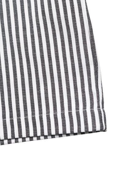 Striped Strapless Wide Leg Jumpsuit Resort Lounge Wear