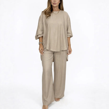 Women's Oversized Lounge Set Casual Matching 2 Piece