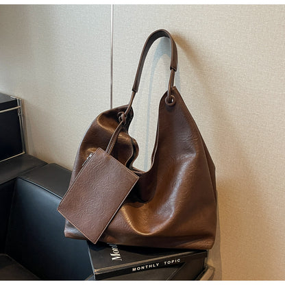 Oversized Slouchy Shoulder Tote Bag for Women