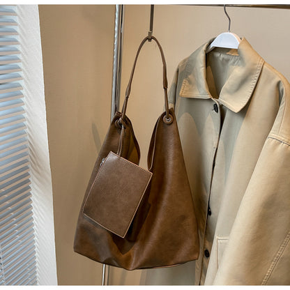 Oversized Slouchy Shoulder Tote Bag for Women