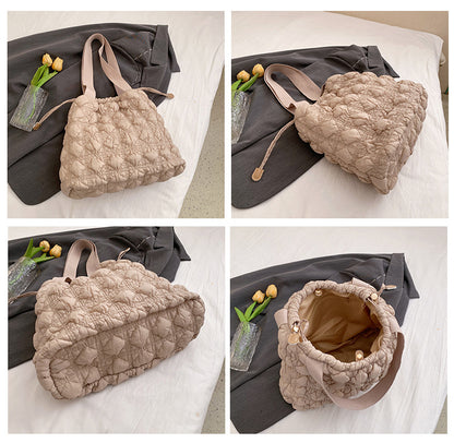 Women's Handbags Cloud Bag Large Hobo Bag Shopping Bag Tote Bag Lightweight Shoulder Bag