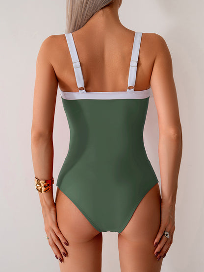 2025 New Sexy One-Piece Bikini Swimsuit for Women - Swimwear