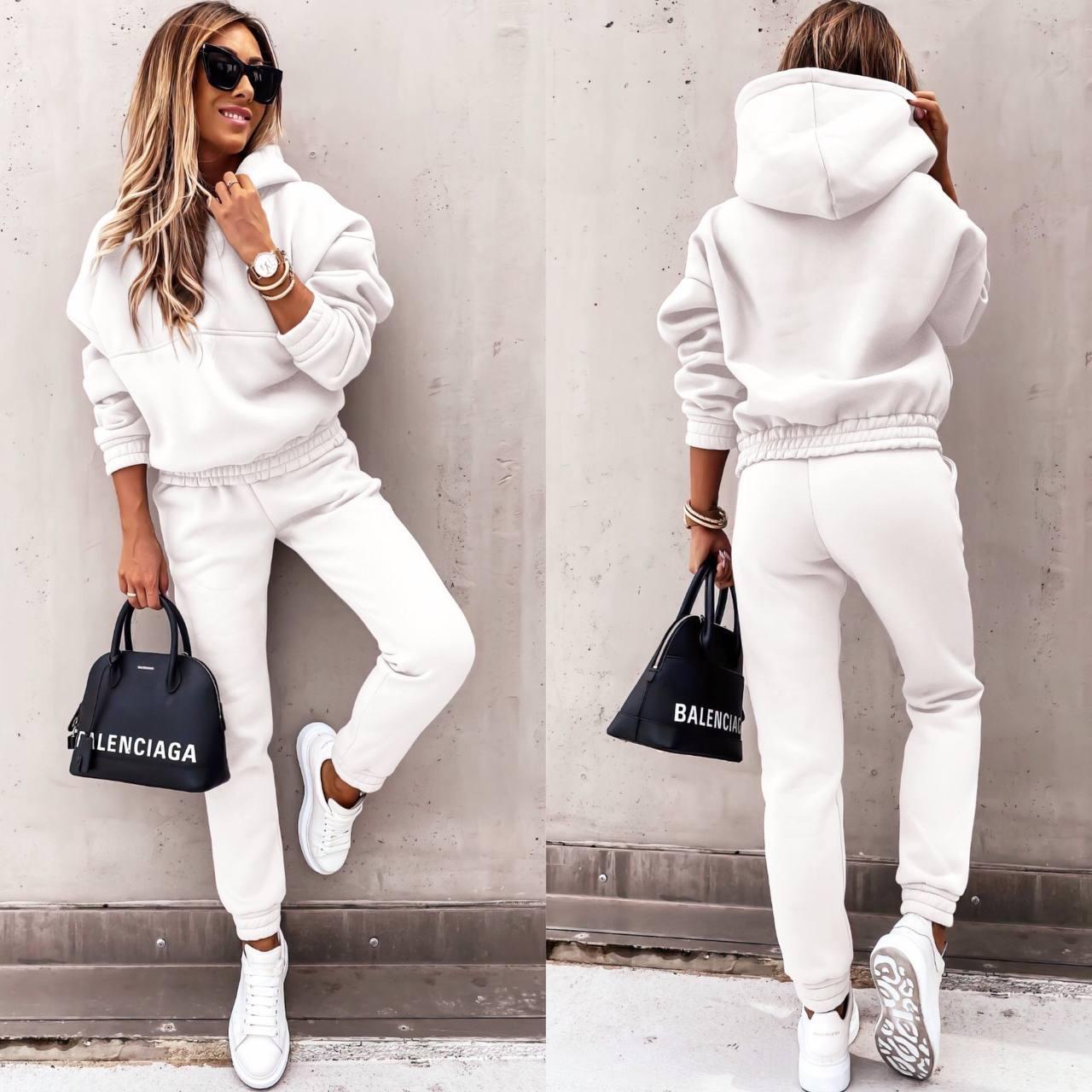 Women's 2 Piece Hoodie Joggers Casual Sweatsuit