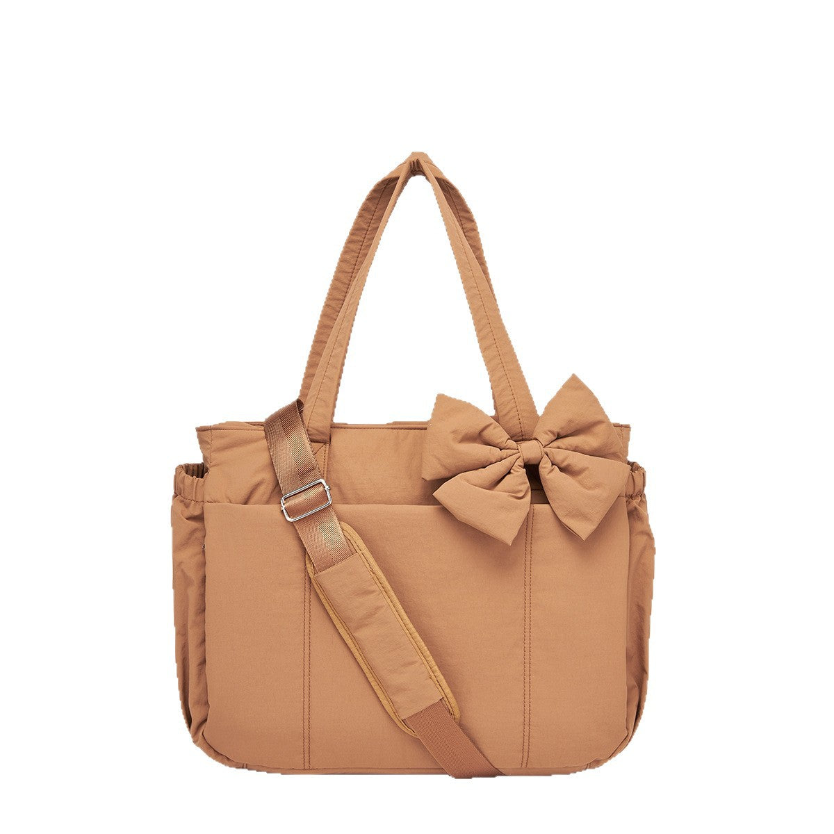 Lightweight Quilted Crossbody Travel Tote Bag for Women