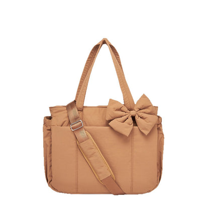 Lightweight Quilted Crossbody Travel Tote Bag for Women
