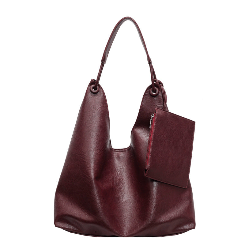 Oversized Slouchy Shoulder Tote Bag for Women