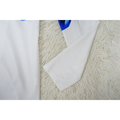Women Graphic Blazer Shorts Set Sexy Two Piece