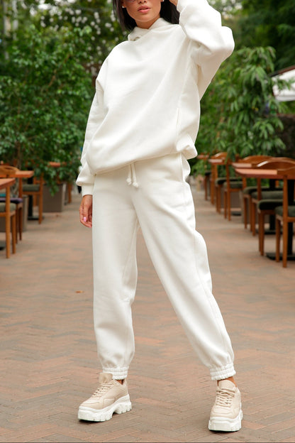 Women's Oversized Hoodie Jogger Set Casual Two Piece Outfit