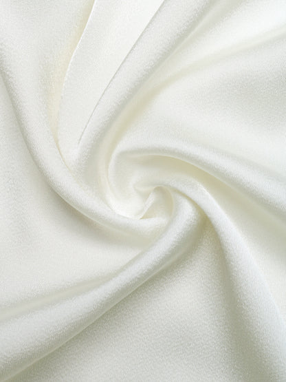 Elegant Satin Halter Neck Crop Top Sleeveless Blouse
