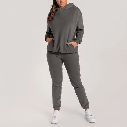 Women's Hoodie & Jogger Pants 2 Piece Casual Set