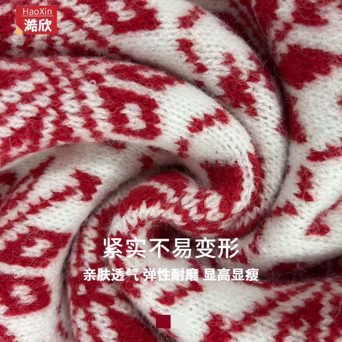 Women Christmas Snowflake Fair Isle Knit Sweater
