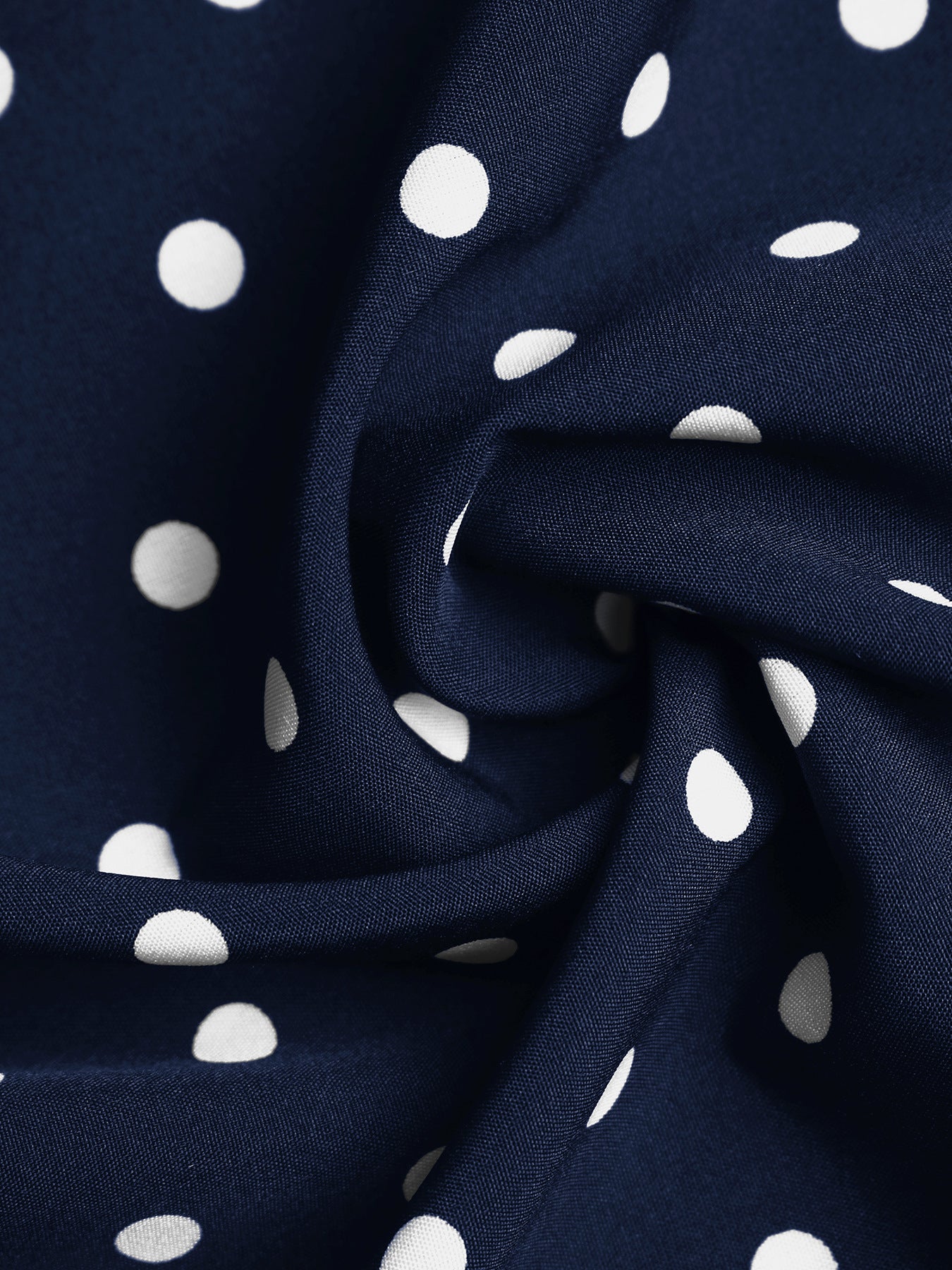 Strapless Polka Dot Maxi Dress Elegant Summer Dress