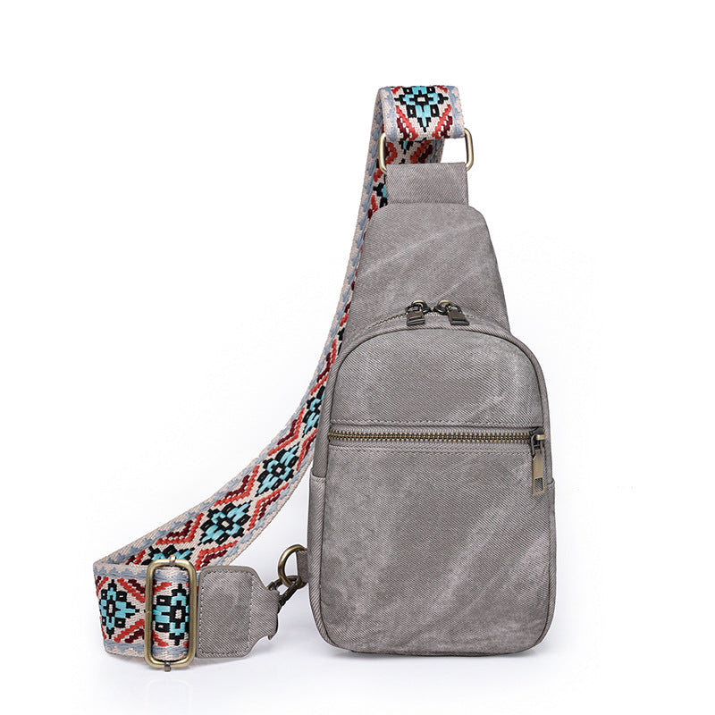 Sling Crossbody Fanny Packs Chest Bag for Work Shopping