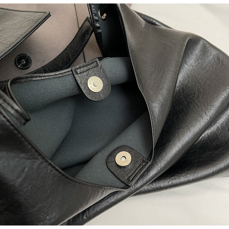 Oversized Slouchy Shoulder Tote Bag for Women