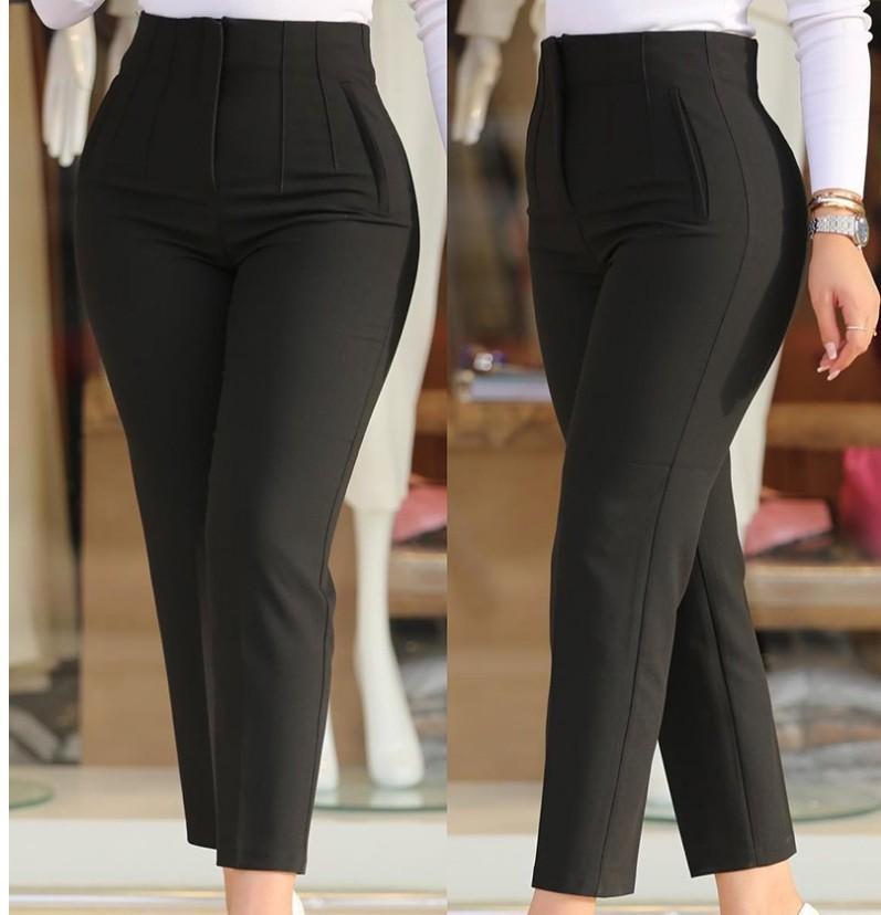 Women's High Waisted Skinny Casual Pants