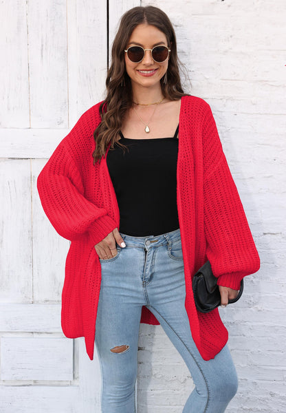 Women's Thick Coat Sweater Women's Cardigan Loose Lazy Style