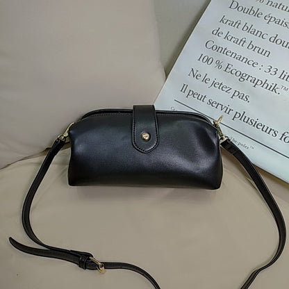 Vintage PU Leather Doctor Crossbody Bag for Women