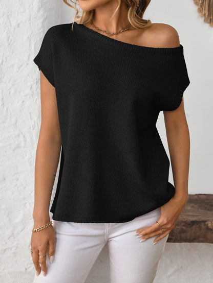 Y2K Summer Knitted Sweater Top Women’s Jumper