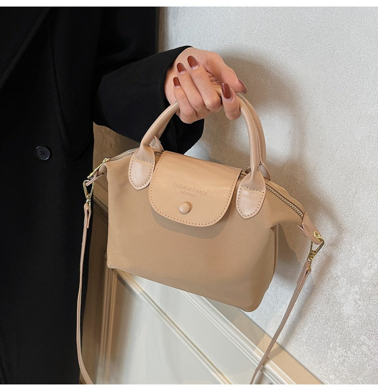 Minimalist Top Handle Crossbody Bag for Women
