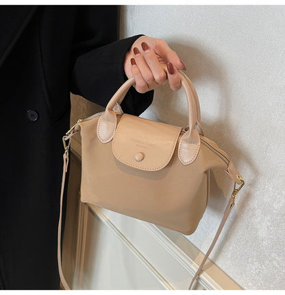 Minimalist Top Handle Crossbody Bag for Women