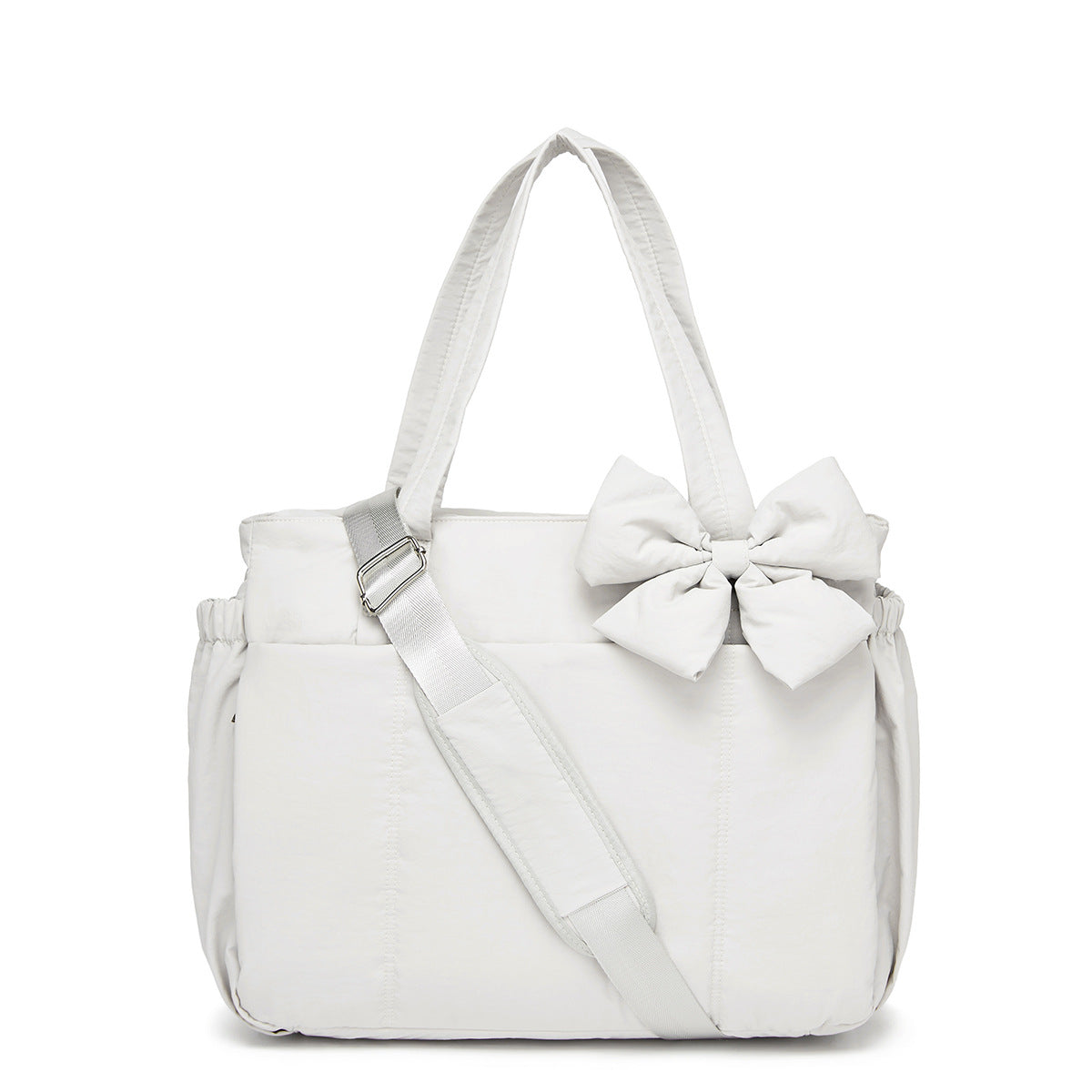 Lightweight Quilted Crossbody Travel Tote Bag for Women
