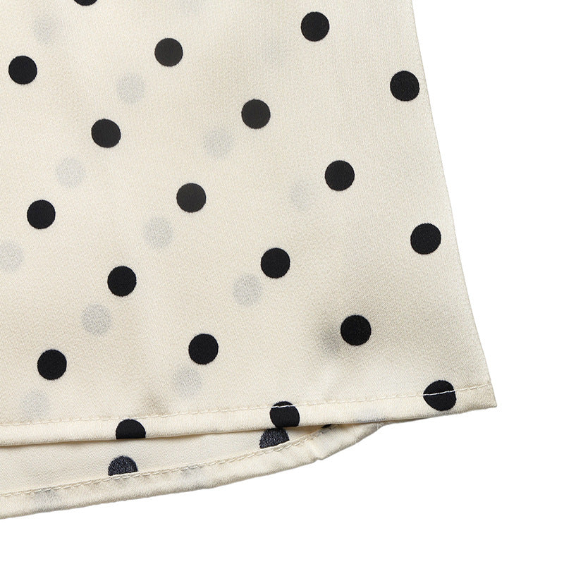 Polka Dot Tie Front Maxi Dress Cutout Tiered Sundress