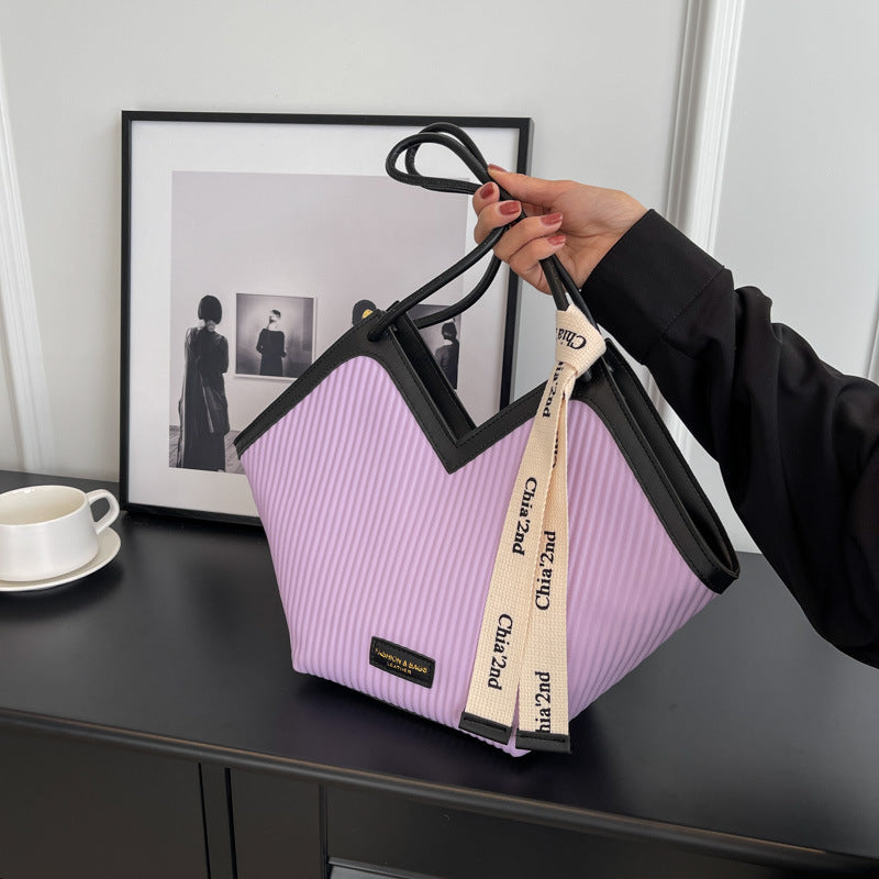 Love Heart Tote Bag for Women's Fashion Shoulder Bag