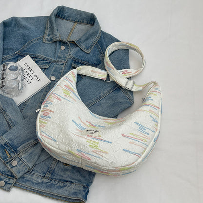 Casual Shoulder Crossbody with Adjustable Strap