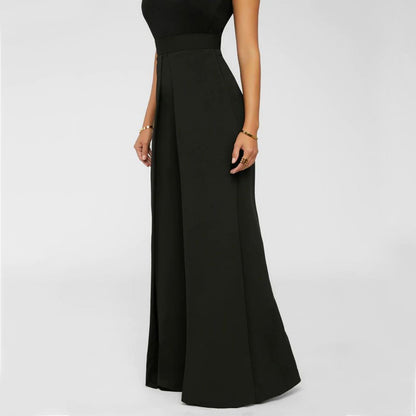 Women's High Waist Wide Leg Pants Flowy Loose Casual