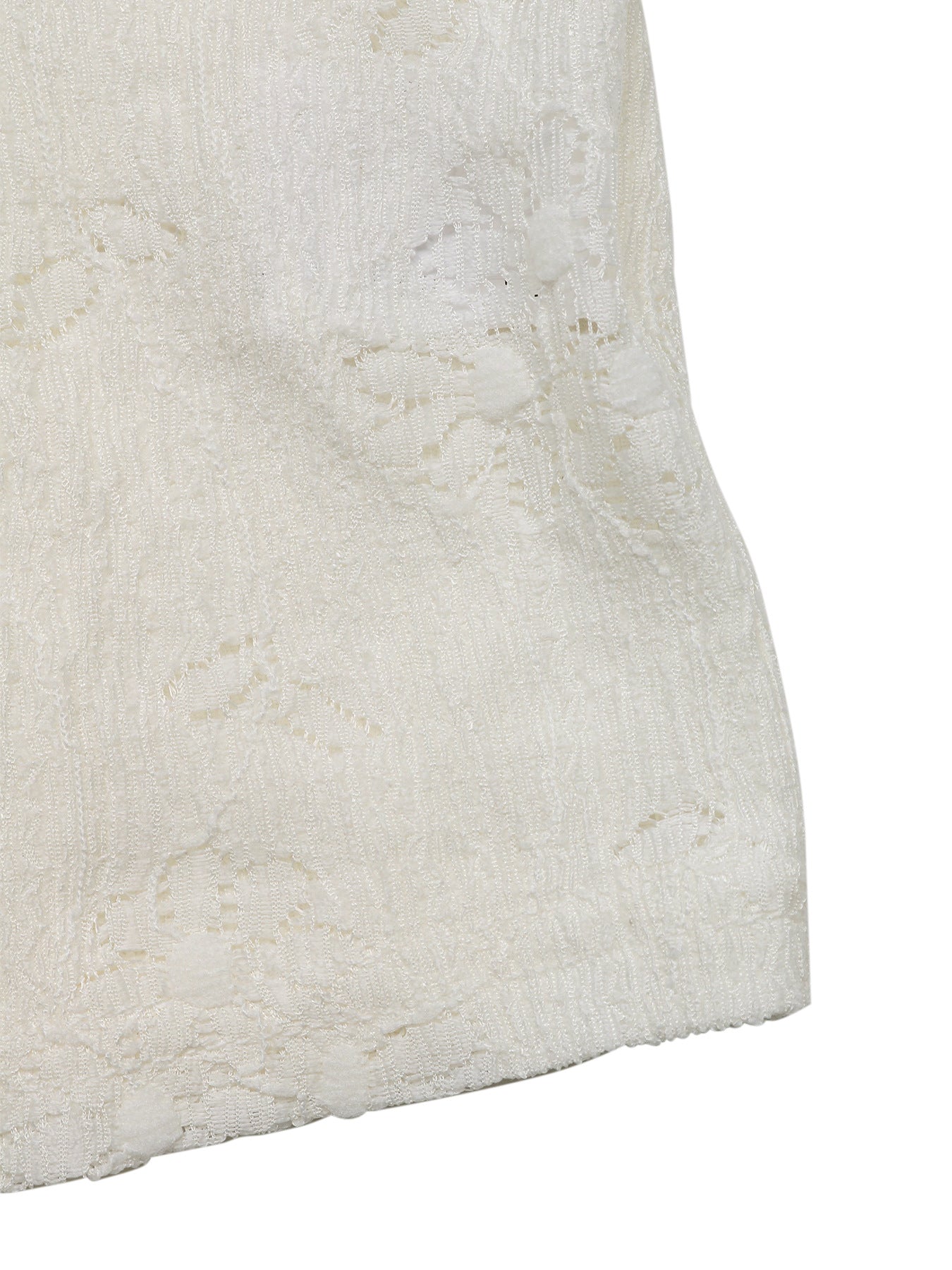 Lace Tie Front Cami Top Boho Sleeveless Summer Blouse