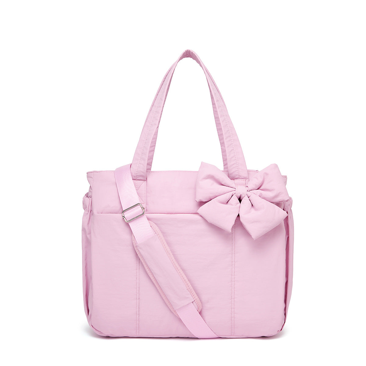Lightweight Quilted Crossbody Travel Tote Bag for Women