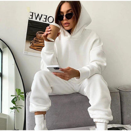 Women's Oversized Hoodie Joggers Lounge Set
