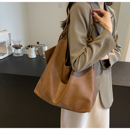 Oversized Slouchy Shoulder Tote Bag for Women