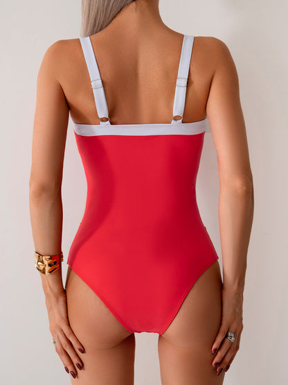 2025 New Sexy One-Piece Bikini Swimsuit for Women - Swimwear