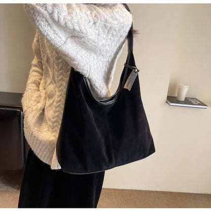 Fashion Versatile Premium Textured Commuter Tote Bag